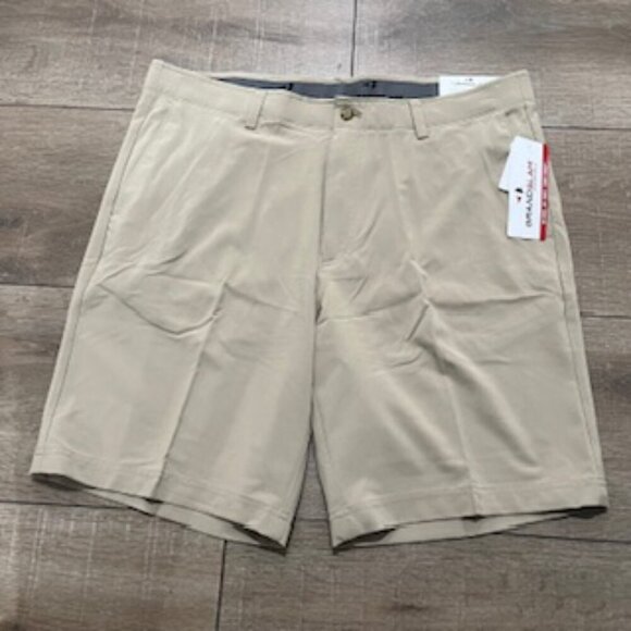NEW Grand‎ Slam Performance Tan Golf Shorts Men’s Size 36 NWT - Picture 14 of 14